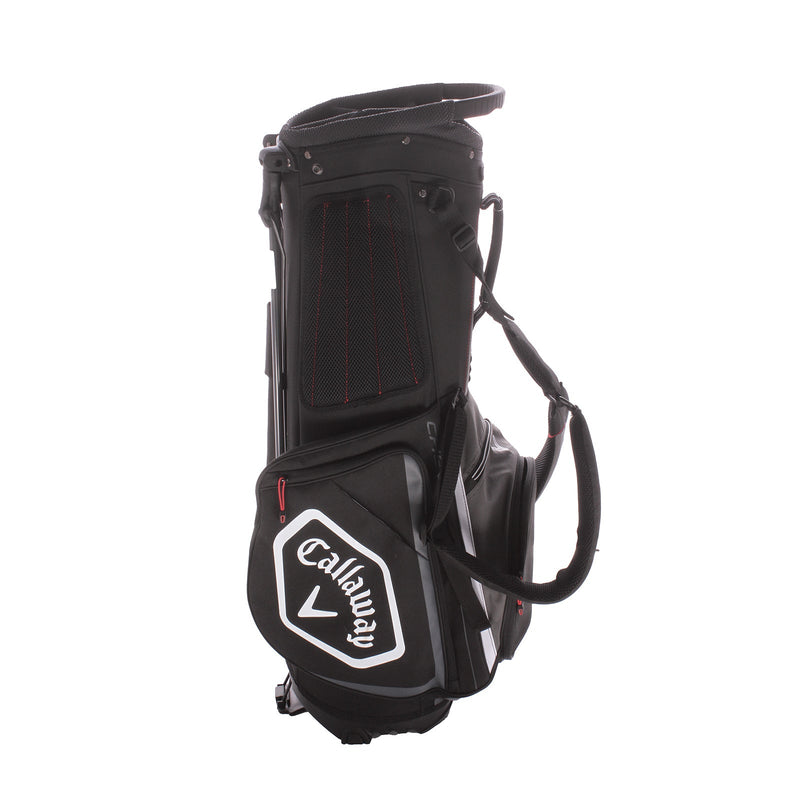 Callaway Second Hand Stand Bag - Black/White