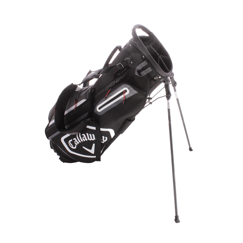 Callaway Second Hand Stand Bag - Black/White