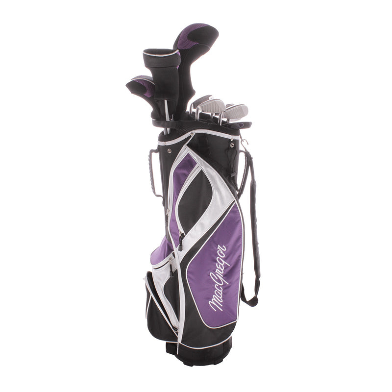 MacGregor CG-1900X Graphite Ladies Right Package Set Ladies - MacGregor CG 1900