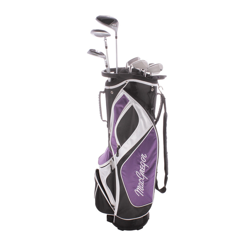 MacGregor CG-1900X Graphite Ladies Right Package Set Ladies - MacGregor CG 1900