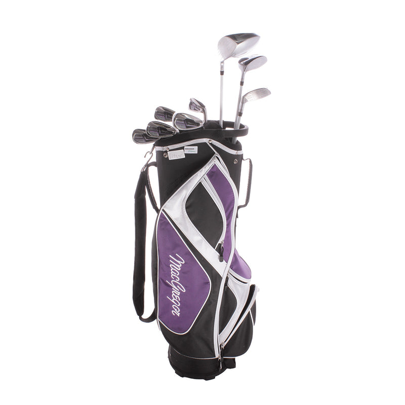 MacGregor CG-1900X Graphite Ladies Right Package Set Ladies - MacGregor CG 1900