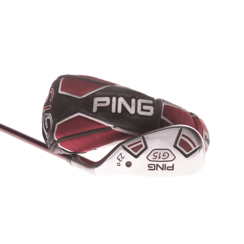 Ping G15 Graphite Men's Right 3 Hybrid 23 Degree Stiff - Ping TFC 149H S