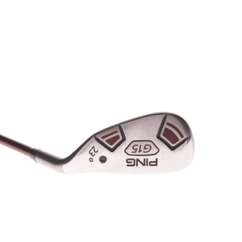 Ping G15 Graphite Men's Right 3 Hybrid 23 Degree Stiff - Ping TFC 149H S