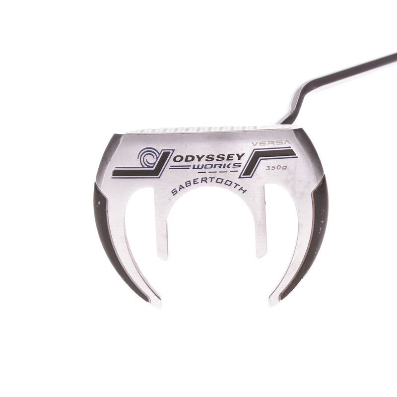 Odyssey Works Sabertooth Men's Right Putter 34.5 Inches- Odyssey