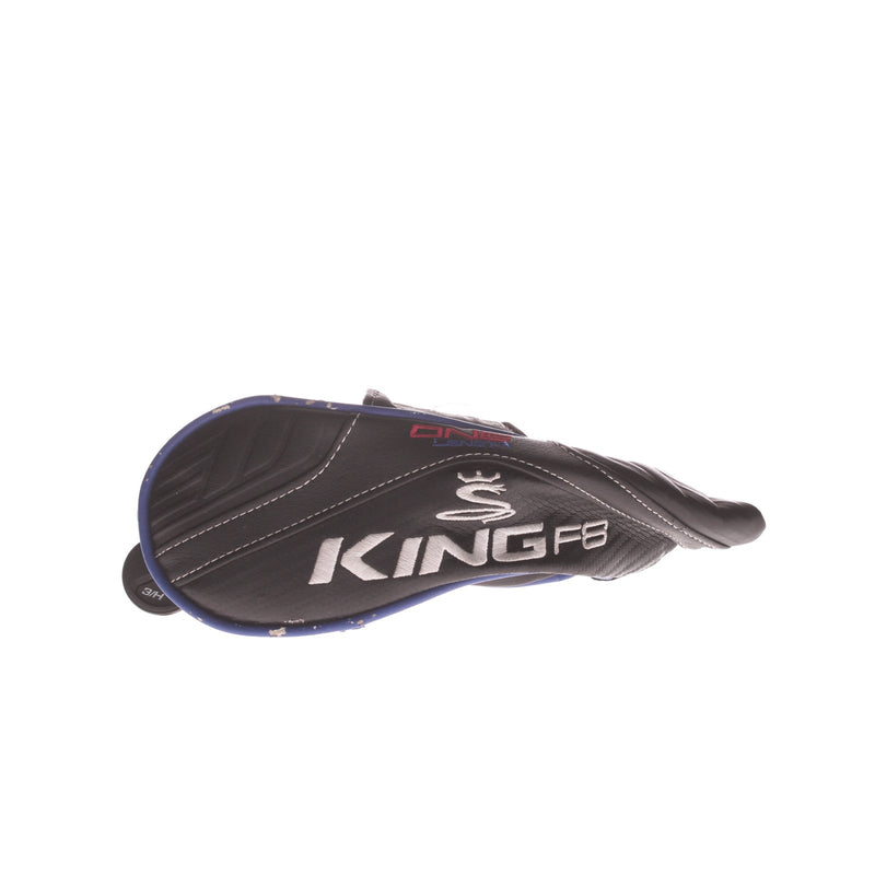 Cobra King F9 One Length Graphite Men's Right 3 Hybrid 21 Degree Regular - Fujikura Atmos 7R One Length