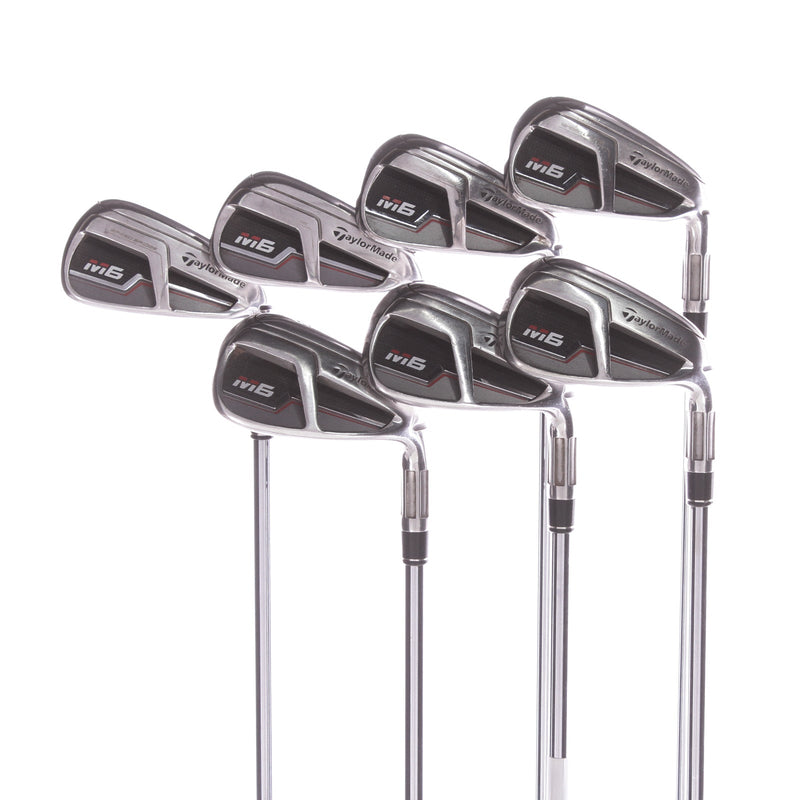 TaylorMade M6 Steel Men's Right Irons 4-PW Regular - KBS Max R 85