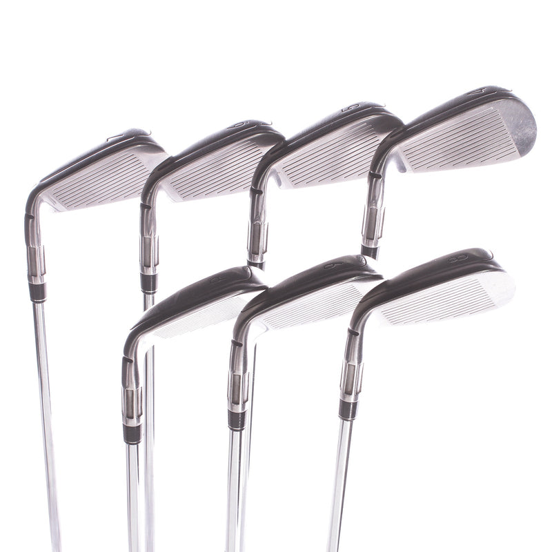 TaylorMade M6 Steel Men's Right Irons 4-PW Regular - KBS Max R 85