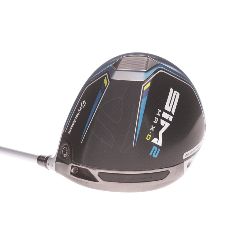 TaylorMade Sim 2 Max D Graphite Men's Right Driver 10.5 Degree Regular - Fujikura Air Speeder 45 R