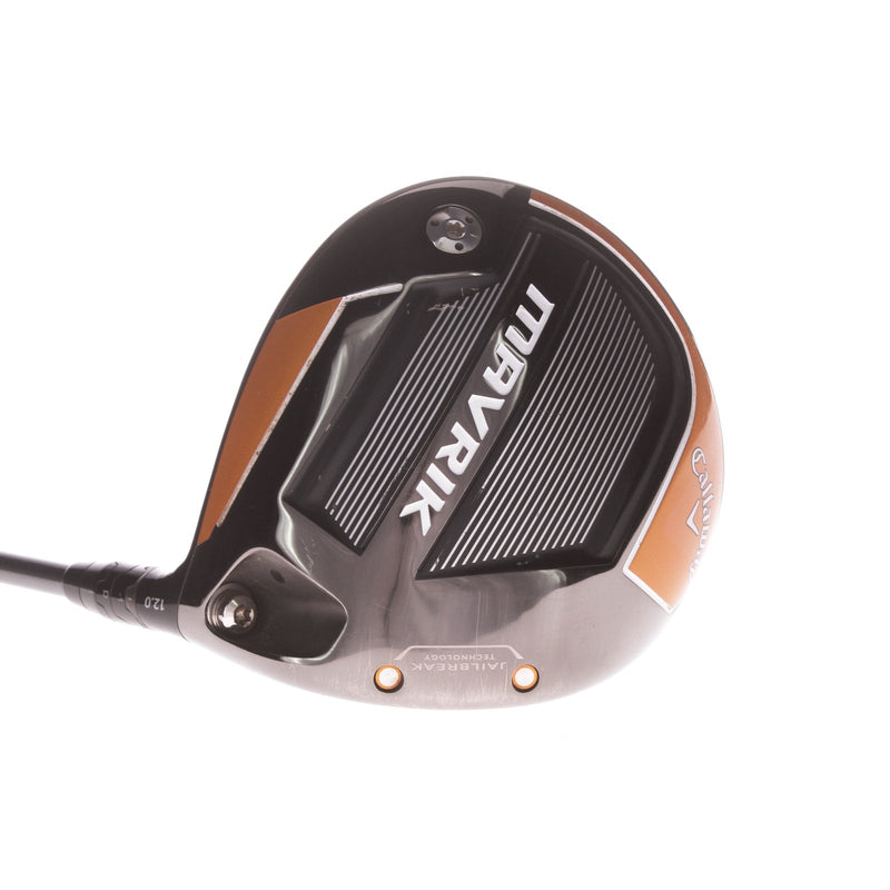 Callaway Mavrik Graphite Men's Right Driver 12 Degree Regular - Project X Hzrdus Orange 5.5 55