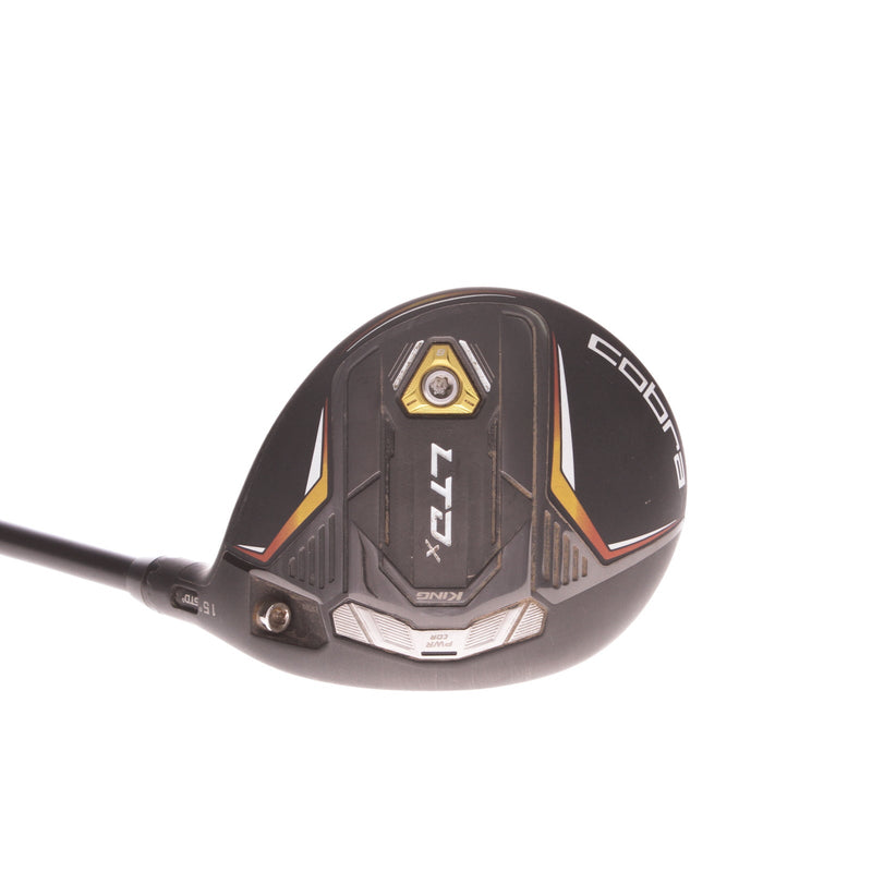 Cobra LTDx Graphite Men's Right Fairway 3 Wood 15 Degree Regular - UST Mamiya Helium 5F3