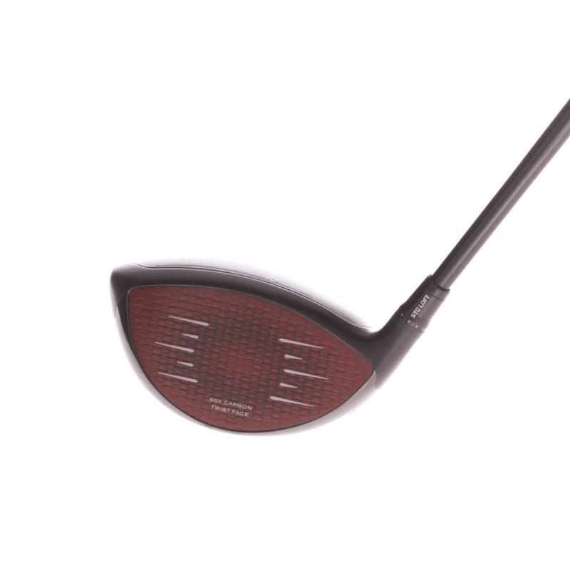 TaylorMade Stealth 2 Graphite Men's Right Driver 9 Degree Stiff - Hzrdus Smoke Red RDX 6.0 60