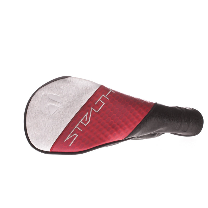 TaylorMade Stealth 2 Graphite Men's Right Driver 9 Degree Stiff - Hzrdus Smoke Red RDX 6.0 60