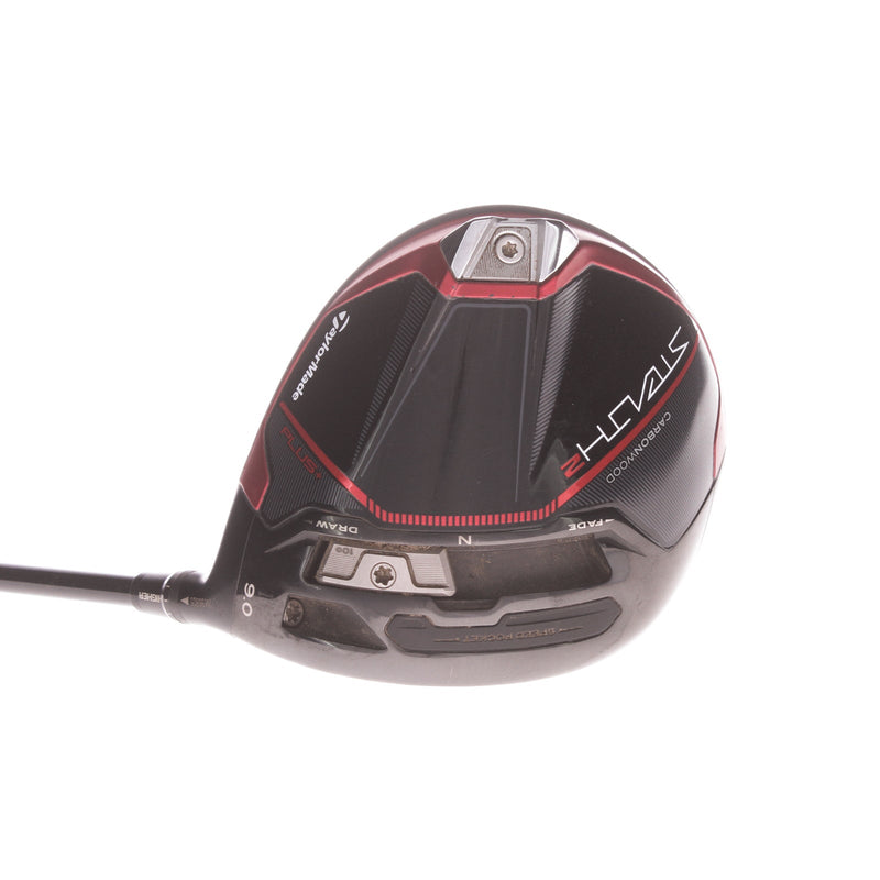 TaylorMade Stealth 2 Plus Graphite Men's Right Driver 9 Degree Stiff - Fujikura Ventus Red TR 5-S