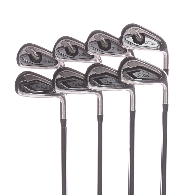 Titleist T300 2019 Graphite Men's Right Irons 4-PW+GW Regular - Tensei AV Red AM(2) R