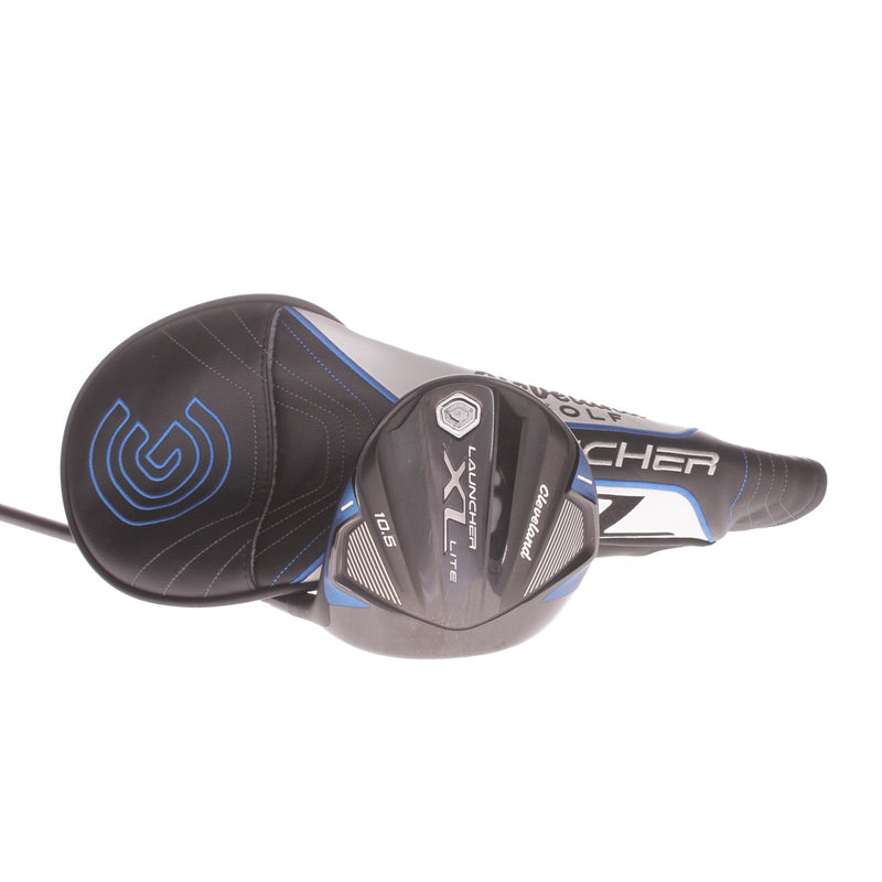 Cleveland Launcher XL Lite Graphite Men's Right Driver 10.5 Degree Regular - Cypher Forty 5.5 R