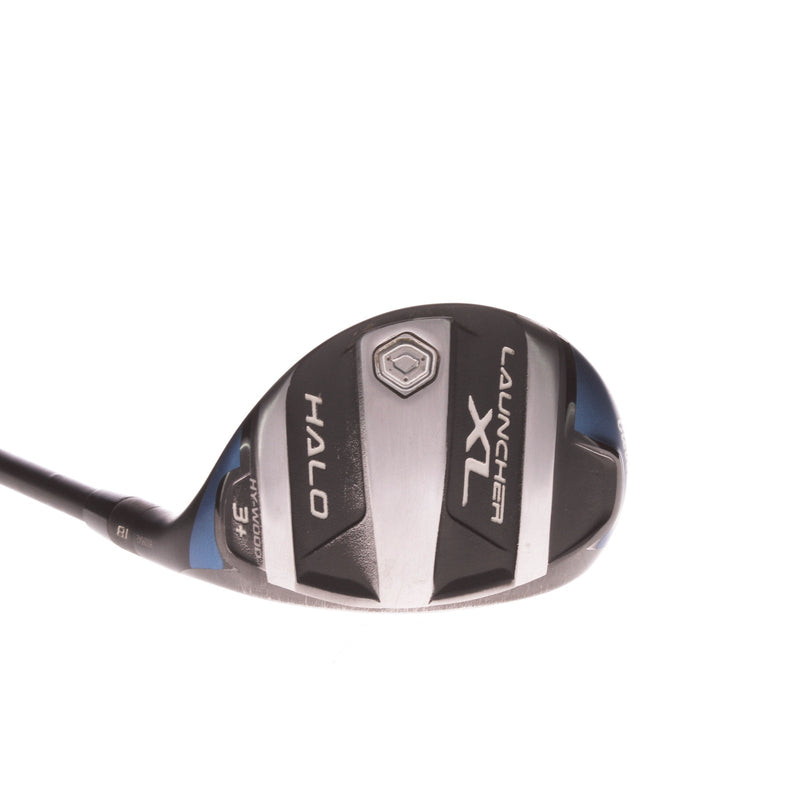 Cleveland Launcher XL Halo Graphite Men's Right 3+ Hy-Wood 18 Degree Regular - Cypher Forty 5.5 R