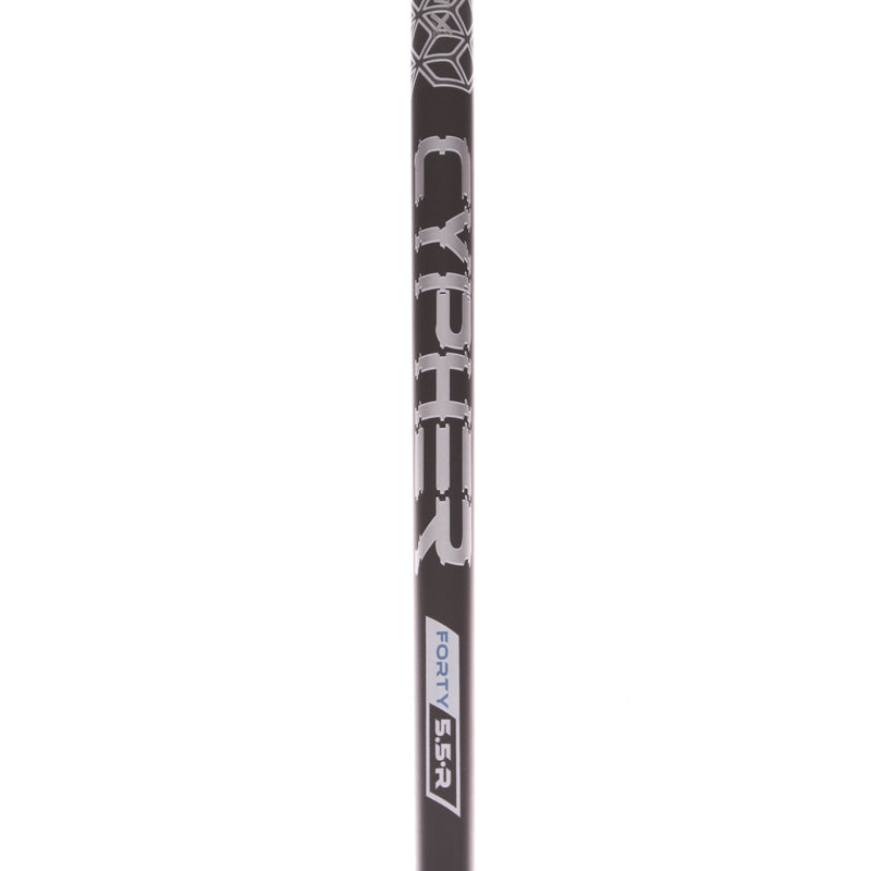 Cleveland Launcher XL Halo Graphite Men's Right 3+ Hy-Wood 18 Degree Regular - Cypher Forty 5.5 R