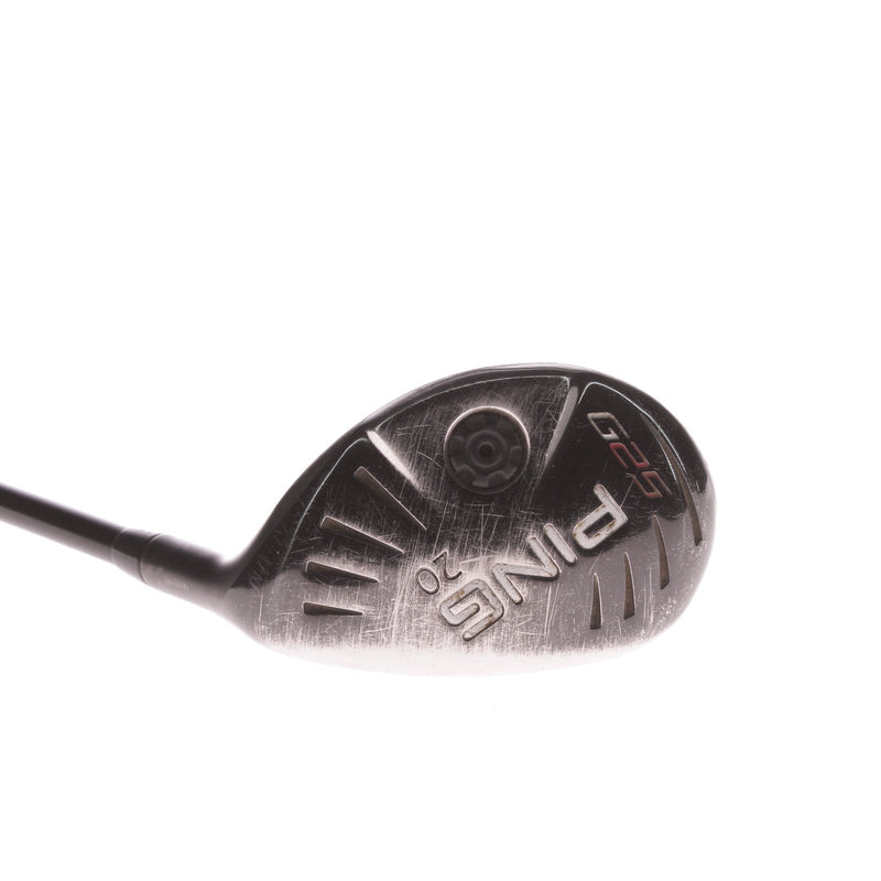 Ping G25 Graphite Men's Right 3 Hybrid 20 Degree Regular - Ping TFC 189 R