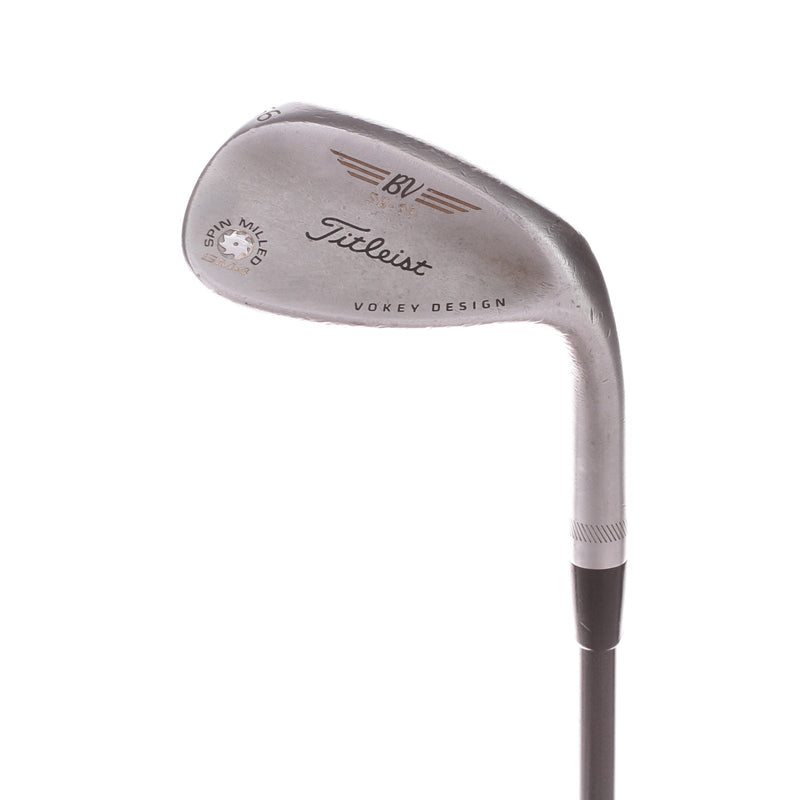 Titleist Vokey SM4 Graphite Men's Right Sand Wedge 56 Degree 11 Bounce Senior - Tour AD 65i