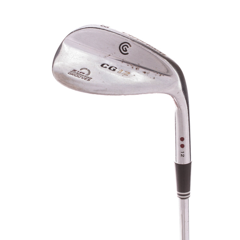 Cleveland CG12 Steel Men's Right Lob Wedge 58 Degree Wedge - True Temper Dynamic Gold