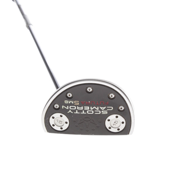 Scotty Cameron Futura 5MB Men's Right Putter 34 Inches - Scotty Cmeron Matador Midsized