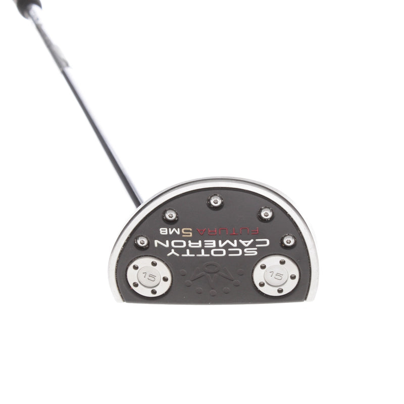 Scotty Cameron Futura 5MB Men's Right Putter 34 Inches - Scotty Cmeron Matador Midsized