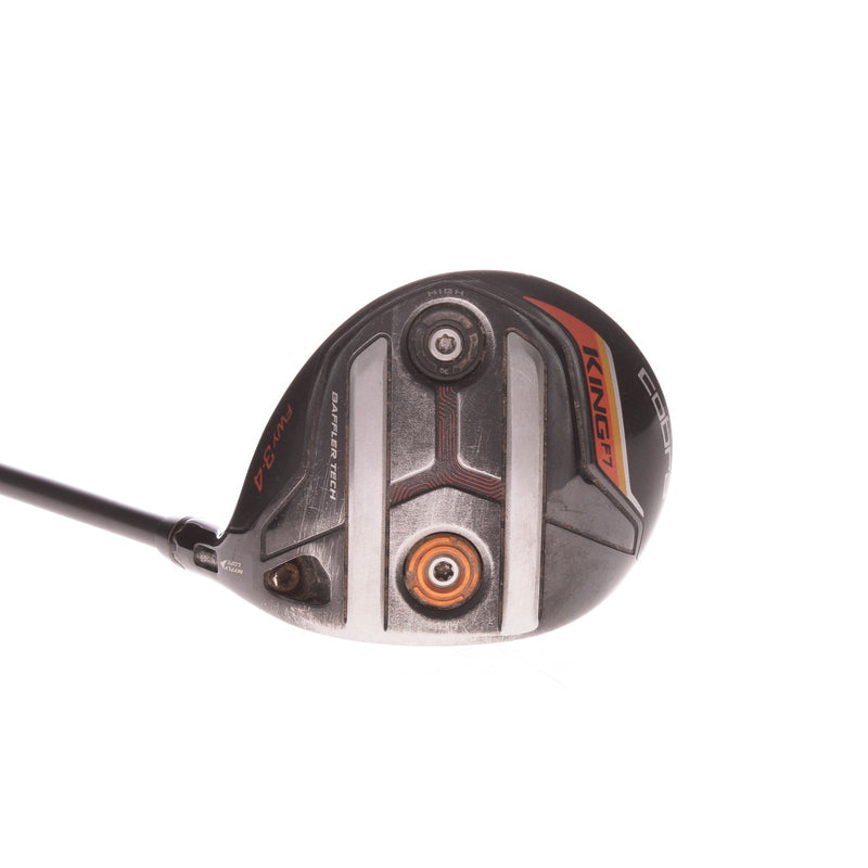 Cobra King F7 Graphite Men's Right Fairway 3-4 Wood 15.5 Degree Stiff - Fujikura Pro 65 S