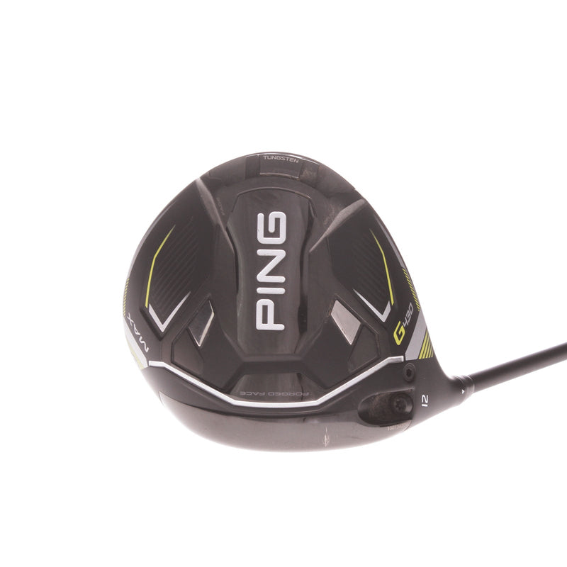 Ping G430 Max Graphite Men's Left Driver 12 Degree Regular - Ping Alta CB 55 R