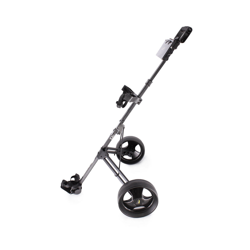 Powakaddy Micra 6000 2 Wheel Second Hand Pull Trolley - Black