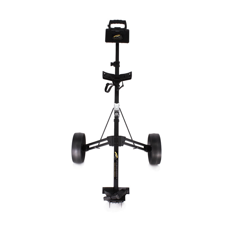 Powakaddy Micra 6000 2 Wheel Second Hand Pull Trolley - Black