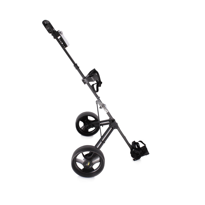 Powakaddy Micra 6000 2 Wheel Second Hand Pull Trolley - Black