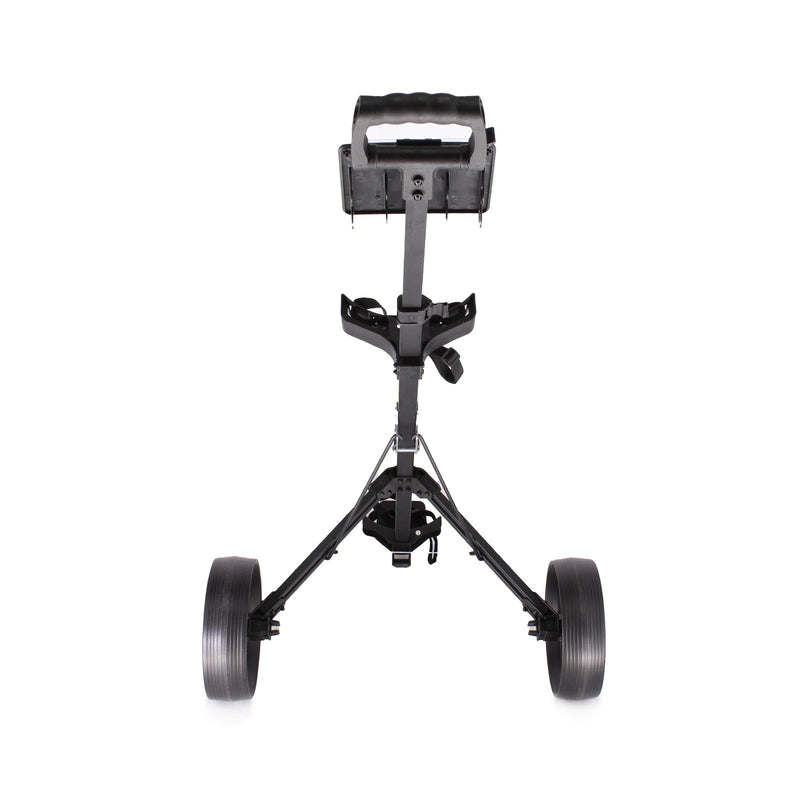 Powakaddy Micra 6000 2 Wheel Second Hand Pull Trolley - Black