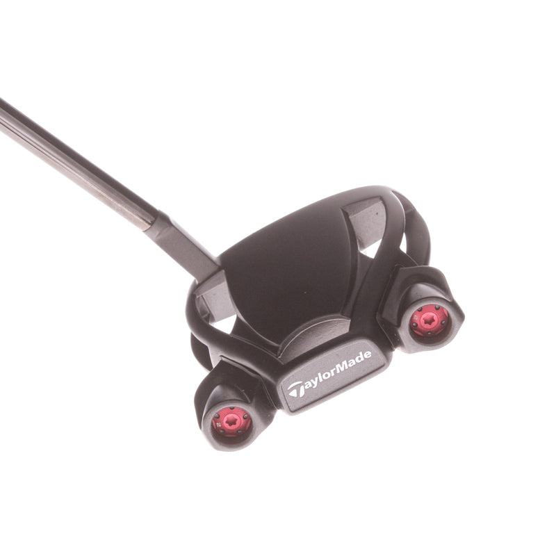 TaylorMade Spider Tour Black Men's Right Putter 34 Inches- TaylorMade Pistol GTR 1.0