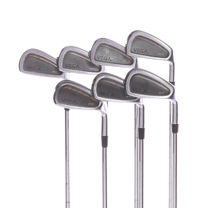 Vega VC-01 Steel Men's Right Irons 4-PW Stiff - Shamada Tour