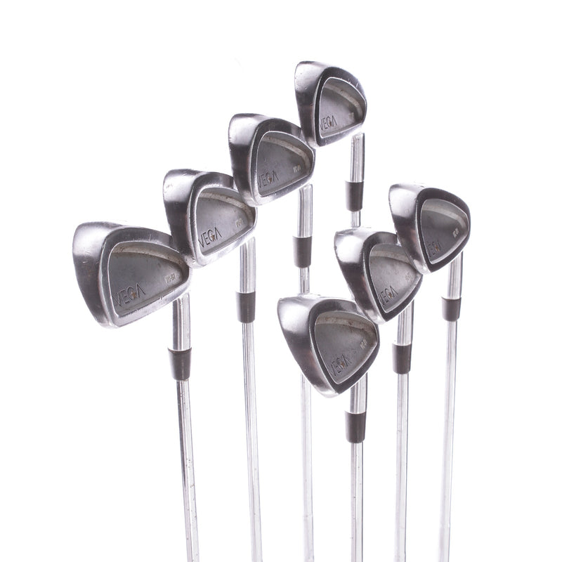 Vega VC-01 Steel Men's Right Irons 4-PW Stiff - Shamada Tour