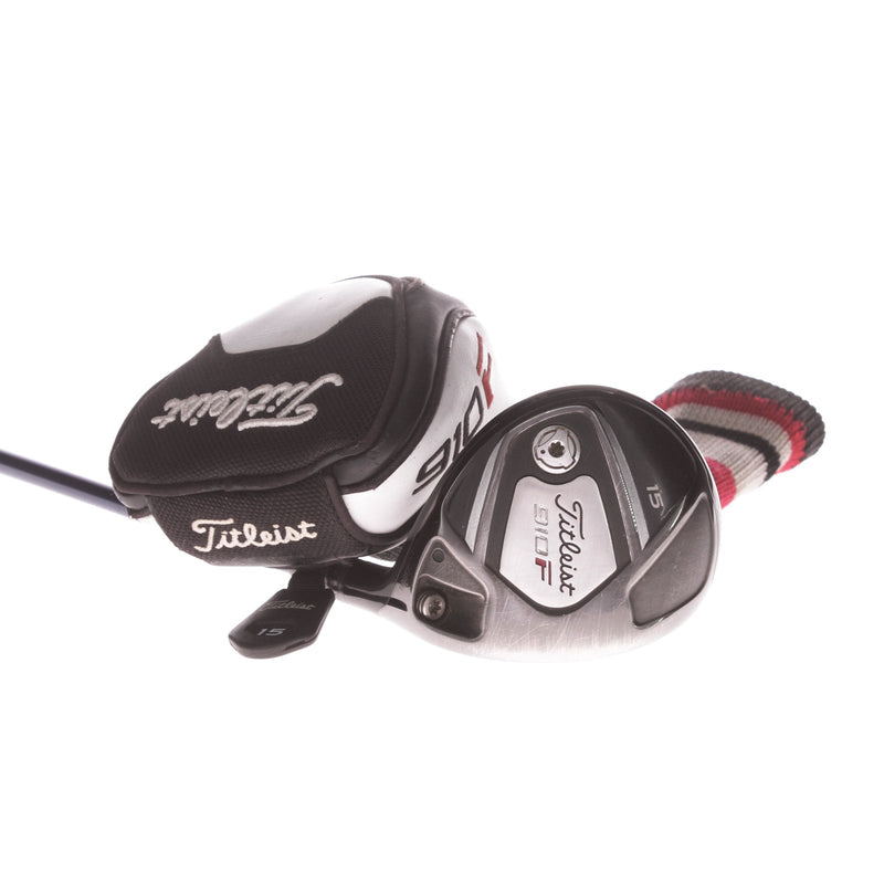 Titleist 910F Graphite Men's Right Fairway 3 Wood 15 Degree Stiff - Project X 8C4 82g 6.0