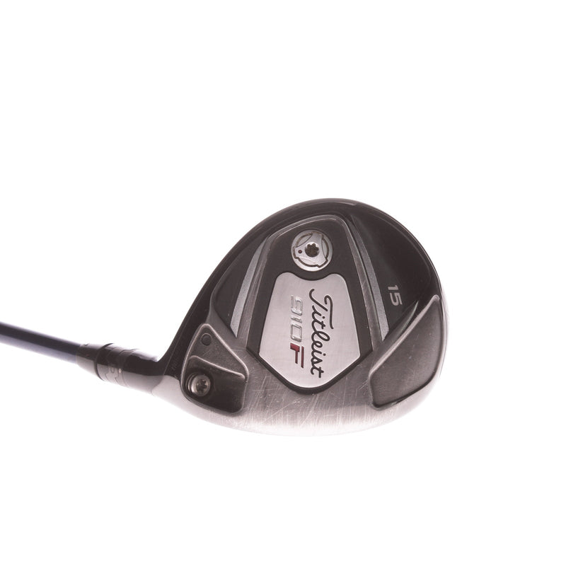 Titleist 910F Graphite Men's Right Fairway 3 Wood 15 Degree Stiff - Project X 8C4 82g 6.0