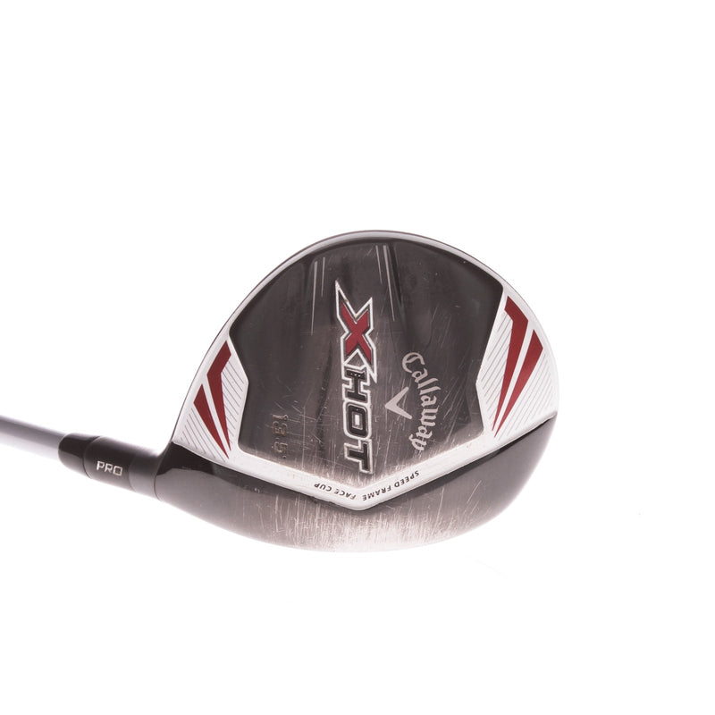 Callaway X Hot Pro Graphite Men's Right Fairway 3 Wood 13.5 Degree Stiff - Project X 6.0