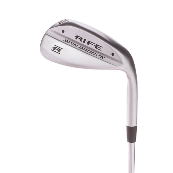 Rife Spin Groove Steel Men's Right Lob Wedge 60 Degree Wedge - Rife