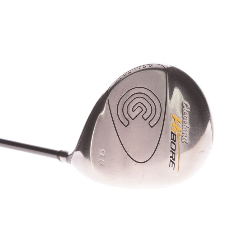 Cleveland HiBore Graphite Men's Right Driver 9.5 Degree Regular - Fujikura 55 R