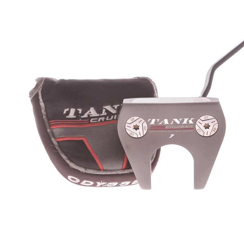 Odyssey Tank Cruiser Men's Right Putter 35 Inches- Super Stroke