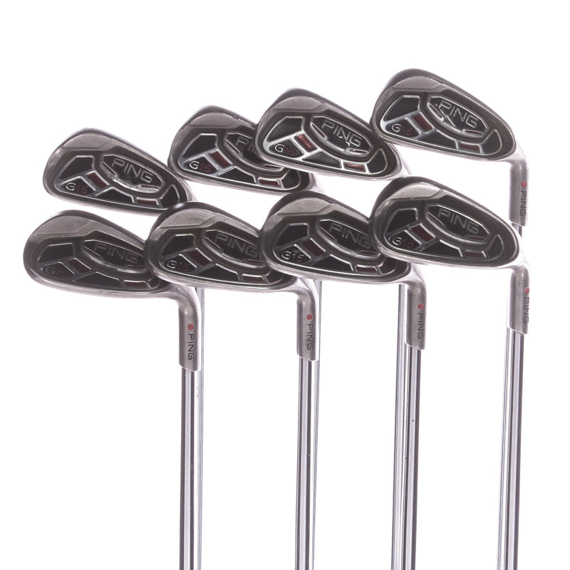 Ping G15 Steel Men's Right Irons 4-SW Orange Dot Regular - Ping AWT R