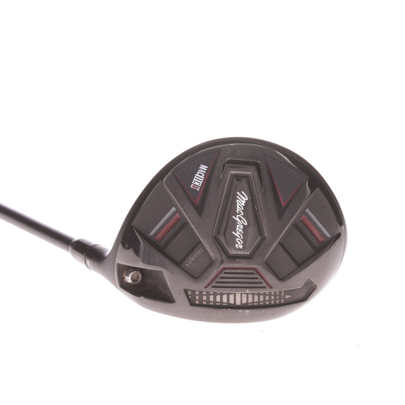 MacGregor MACTEC X Graphite Men's Right Fairway 3 Wood 15 Degree Regular - MacTec X