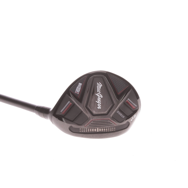 MacGregor MacTec X Graphite Men's Right 4 Hybrid 21 Degree Regular - MacTec X