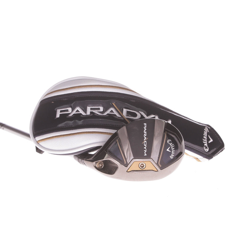 Callaway Paradym Graphite Men's Right 4 Hybrid 21 Degree Senior - Aldila Ascent 50 A