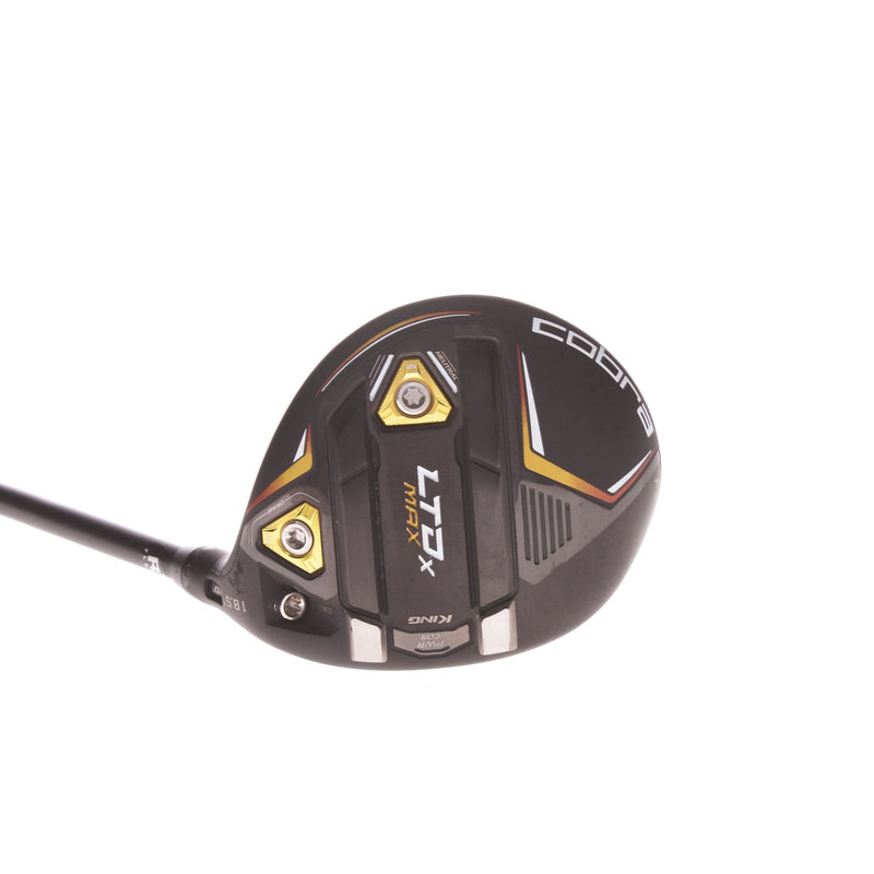 Cobra LTDx Max Graphite Men's Right Fairway 5 Wood 18.5 Degree Regular - Helium 5F3