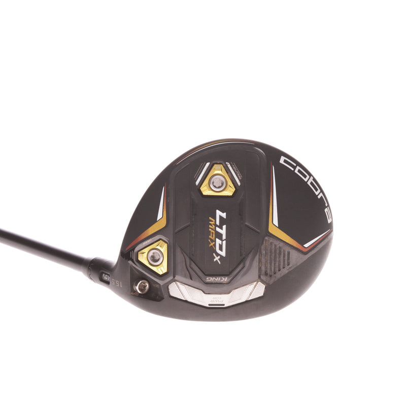 Cobra LTDx Max Graphite Men's Right Fairway 3 Wood 15.5 Degree Regular - Helium 5F3