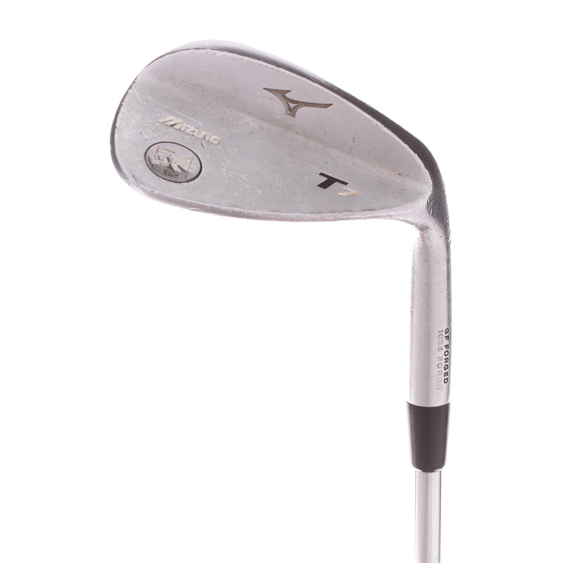 Mizuno T7 Steel Men's Right Sand Wedge 54 Degree 12 Bounce Stiff - Dynamic Gold S300