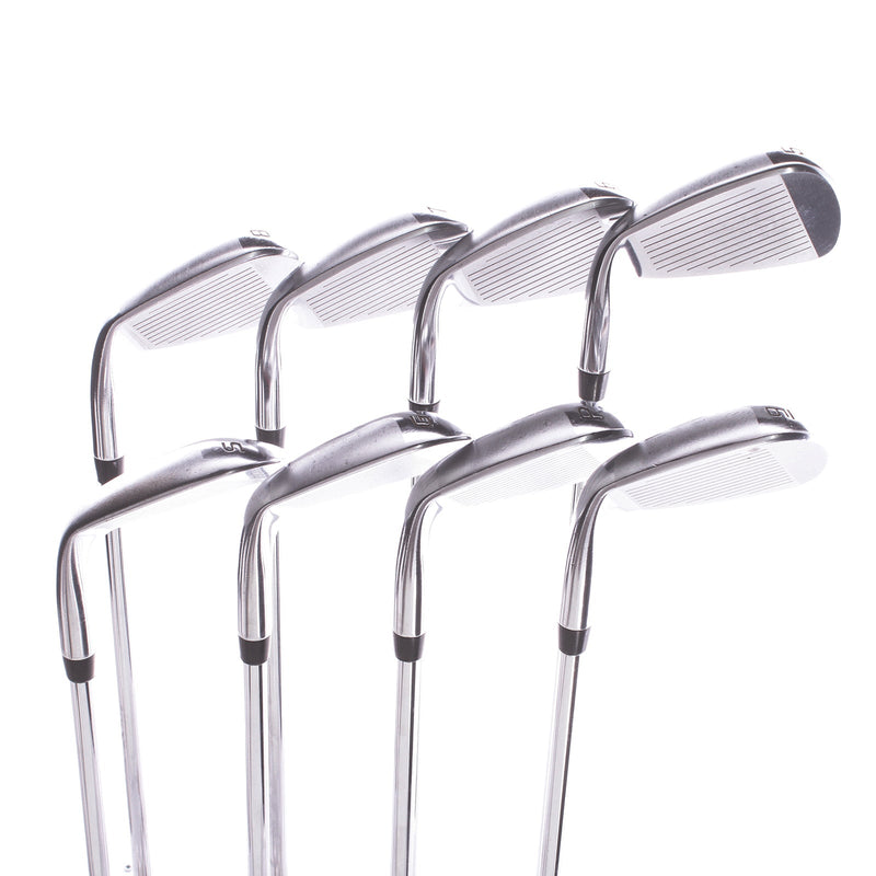 Cobra King F7 Steel Men's Right Irons 5-SW+GW Regular - Cobra King F7 R