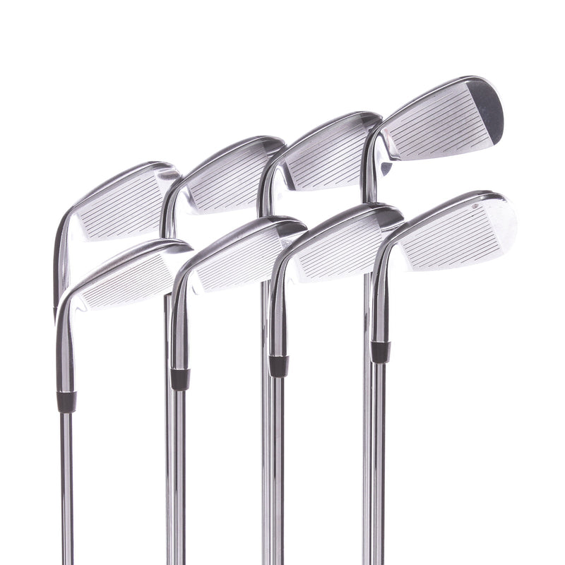 Cobra King F7 Steel Men's Right Irons 5-SW+GW Regular - Cobra King F7 R